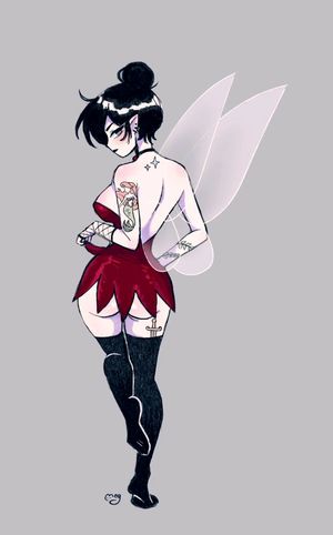 Sexy TinkerBell +18