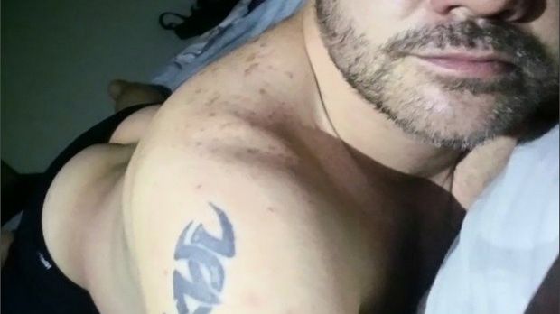 Sexy jock with hot ass