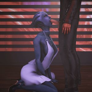 mass effect Liara