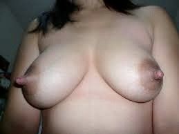Hard nipples