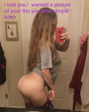 She can't do nothing right