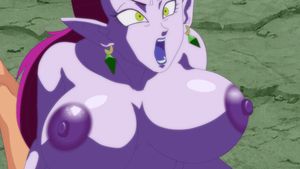 Purple slut fucked really hard #1 | Dragon Ball Z