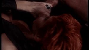 Just a little more Milly and it will be over!Still,Milly does enjoy the hard mandatory fuck and lets a pulled off cock spray on her throat