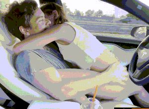 Tinder Date Cums In Tesla Autopilot