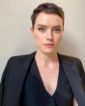 Daisy Ridley Bob Cut