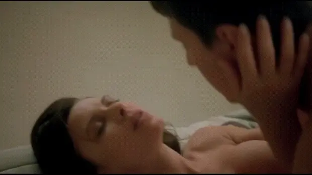 He just kept pounding her. She had lost, and she knew it.