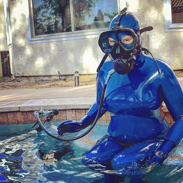 Ready for some kinky underwater fun