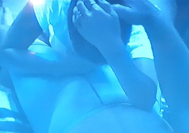 Another hidden cam pic       cum shot