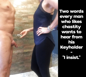 Love when she orders me...