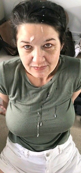 Nicole cum on face