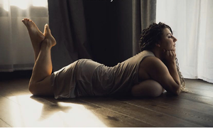 She doesn’t need any pillows!!