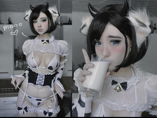 Sexy insta cow