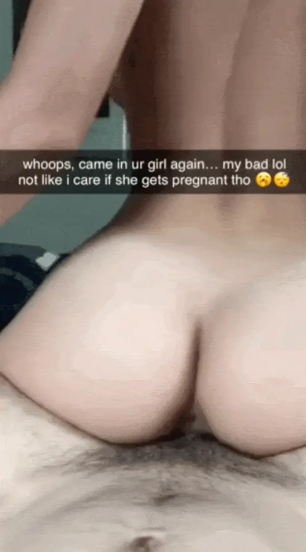 your bully keeps ‘accidentally’ cumming up your girlfriends pussy