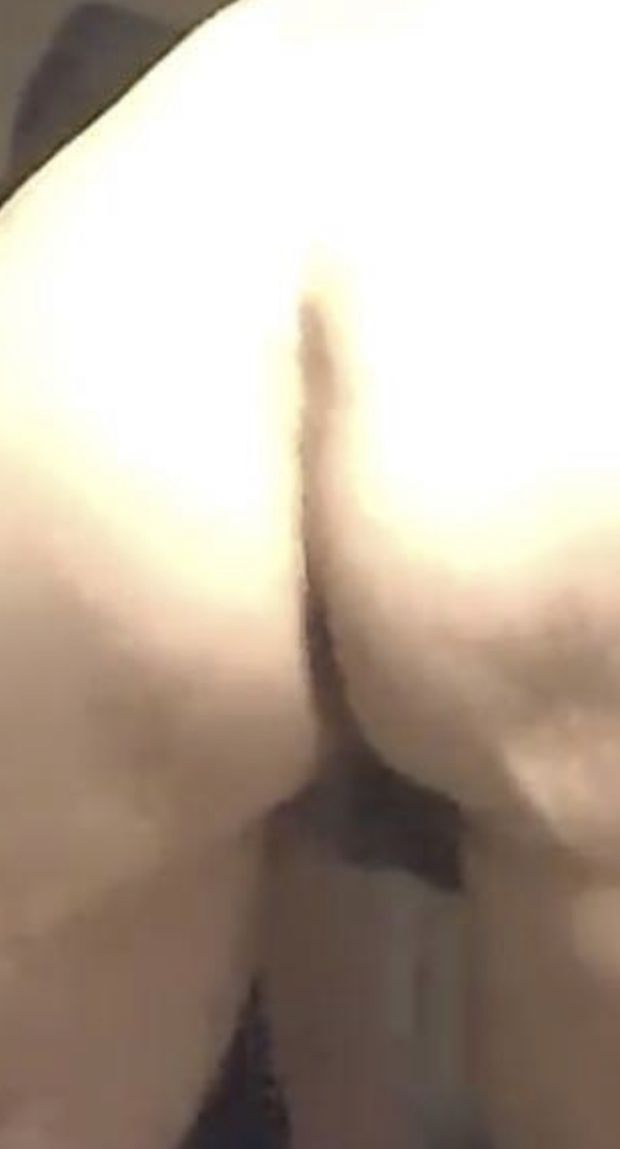 my wifes ass waiting to be filled