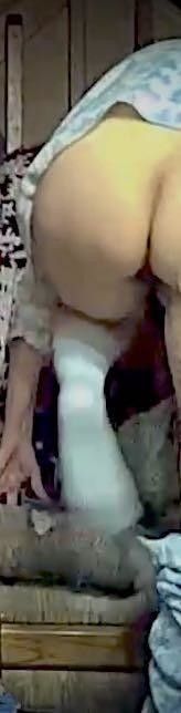 my wifes ass
