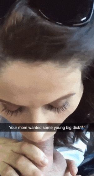 Your mom loves dick