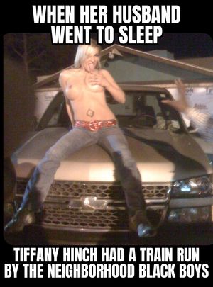 When my husband passed out.