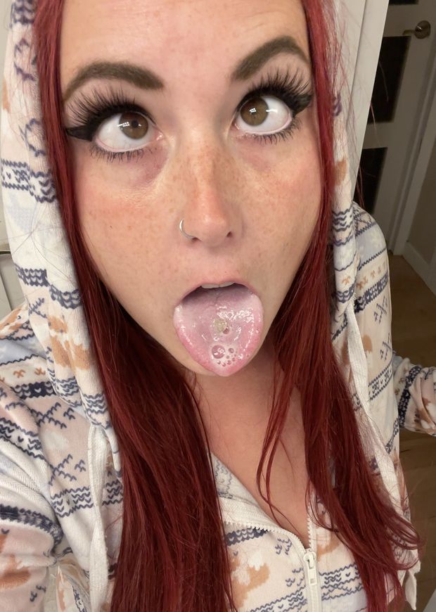 Begging you not to miss - ahegao