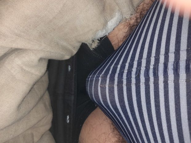 My fist time whereing panties