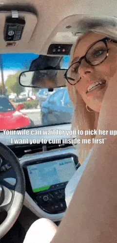 She won’t have to wait long, I’m ready to blow my load