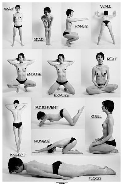 Submissive positions