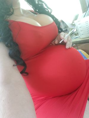 Hot pregnant girlfriend