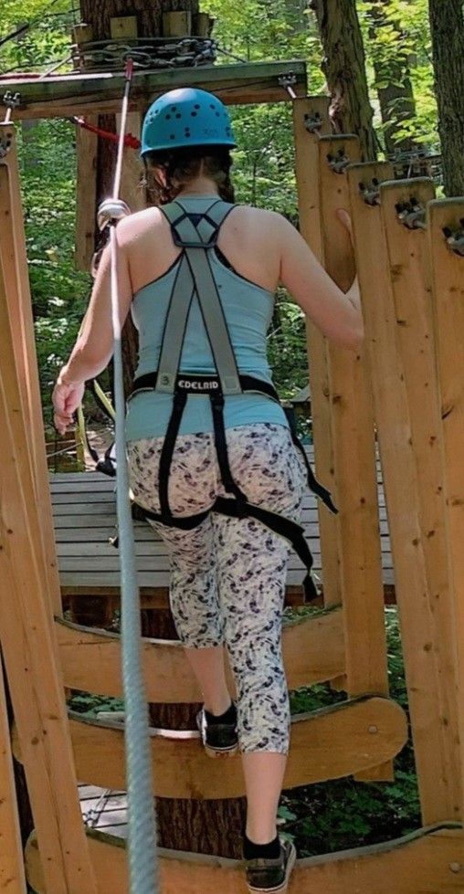 Trin rope bridge