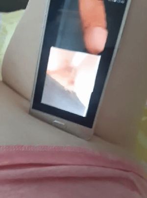 Baby Buttercup returning compliment of my cum tribute..wish more babes would do this..its so hot
