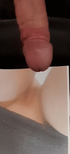 My cock cumming good on Baby Buttercup's delicious pussy