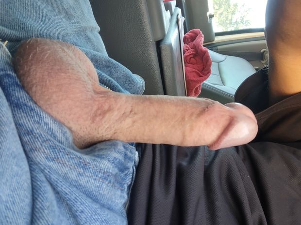 Long hard white cock