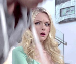 Babysitter gets a shock