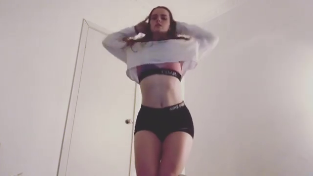 She loves to dance