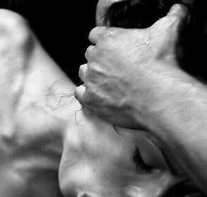 Deepthroat head fuck