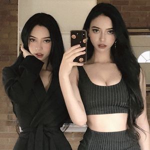 Knowing that their brother secretly jerks off on a sesters, they decided to surprise him for his coming of age. He would remember this gift