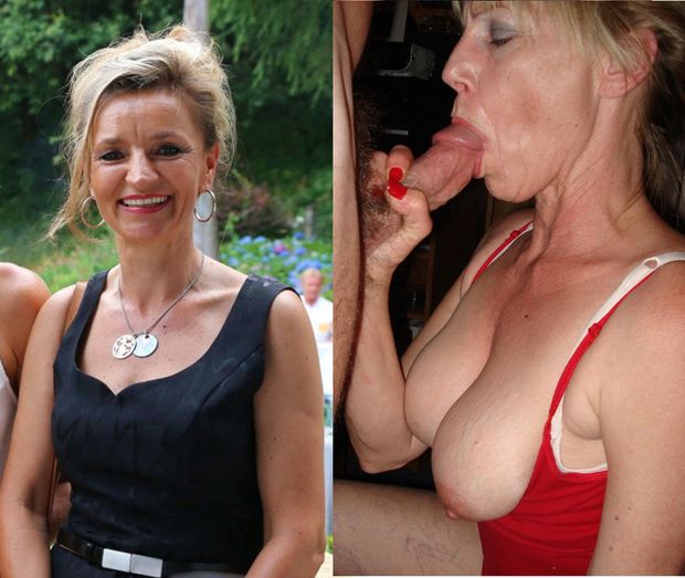 MILF sure knows how to suck cock