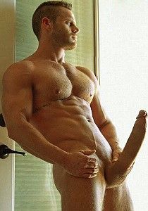 muscle + cock