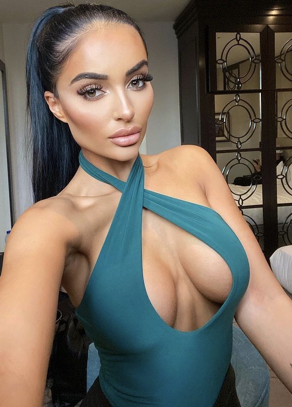 Could use a facial