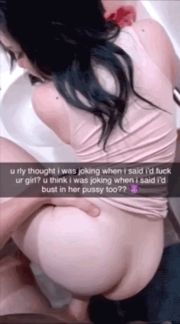 you were sure he wouldn’t do either, but now you’re worried he might get her pregnant…