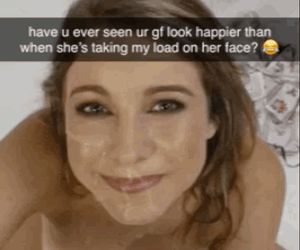 your gf just loves your bully’s cum :/