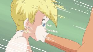 Erasa sucks giant cock #1 | Dragon Ball Z