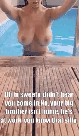 lately my lil brother often came looking for me, when I wasn't around