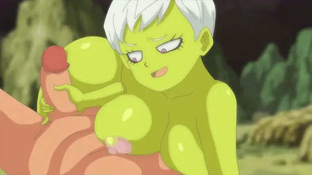Cheelai plays with big dick | Dragon Ball Z