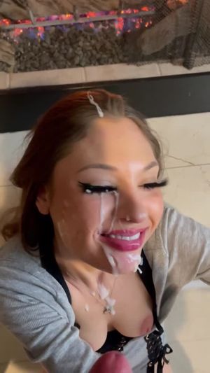 Cum on that pretty face