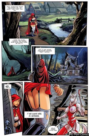 LRRH & wolf & probably sex