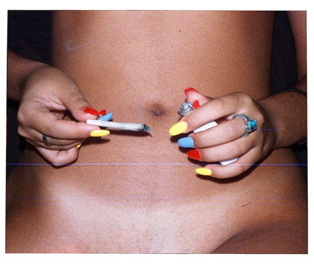 joint with nails