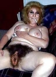 A hot, hairy cigarette whore-mmm!