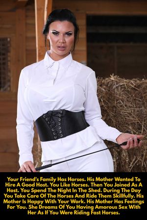 Make Your Friend’s Mother To Your Lover...