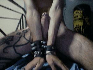 Self-detonating device.