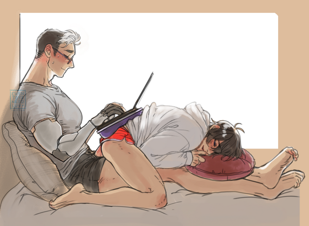 by eventoysneedluv @ twitter - Voltron: Legendary Defender - Shiro/Keith
