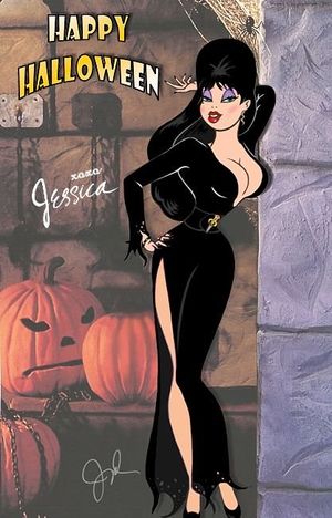 Jessica as Elvira